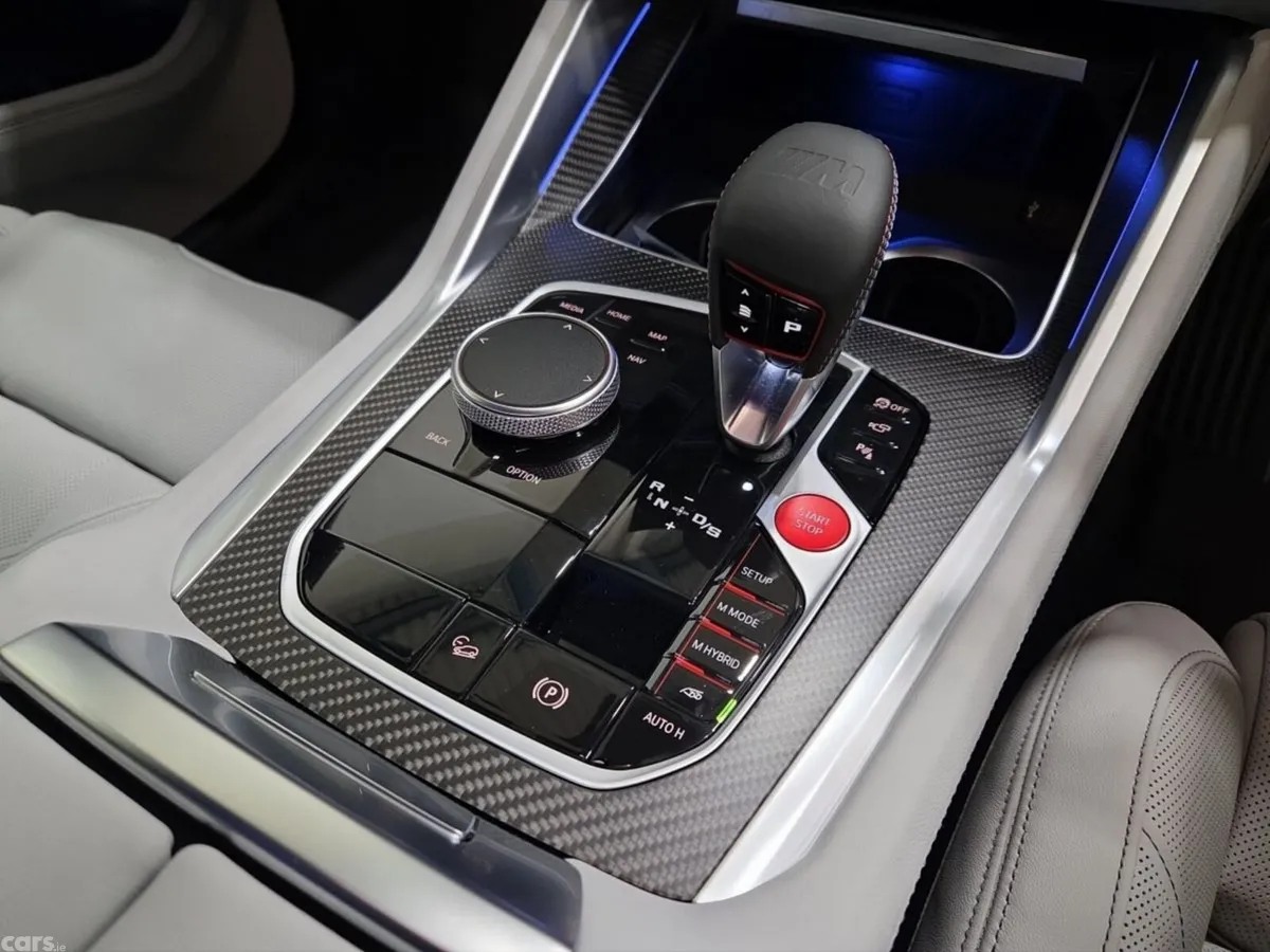 BMW XM SUV, Petrol Plug-in Hybrid, 2026, Black
