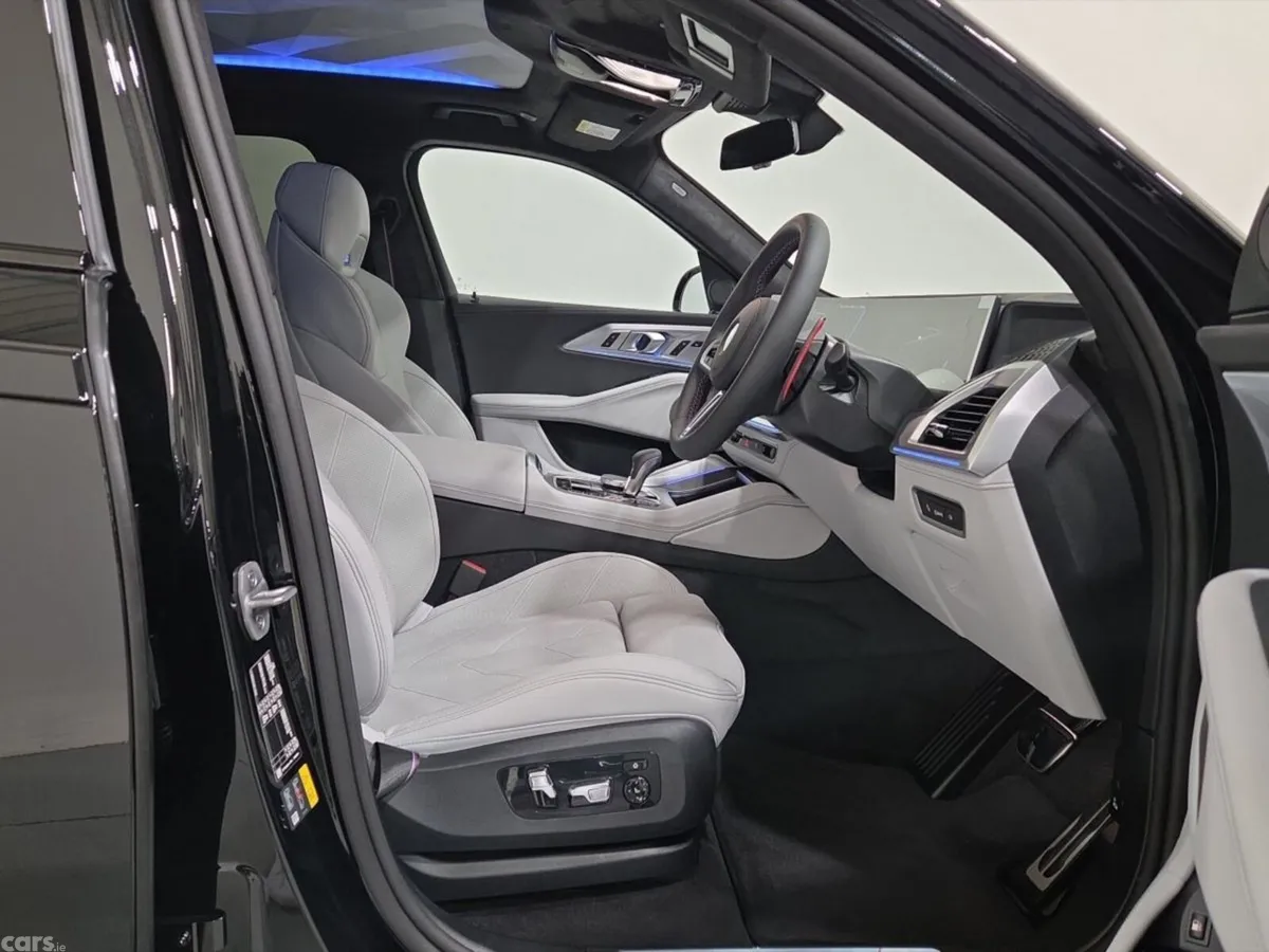 BMW XM SUV, Petrol Plug-in Hybrid, 2026, Black