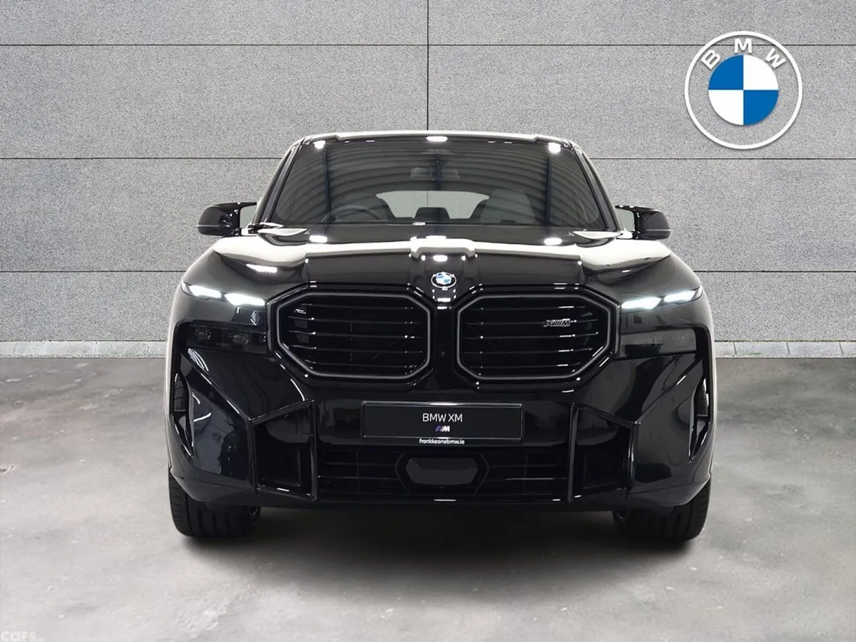 BMW XM SUV, Petrol Plug-in Hybrid, 2026, Black