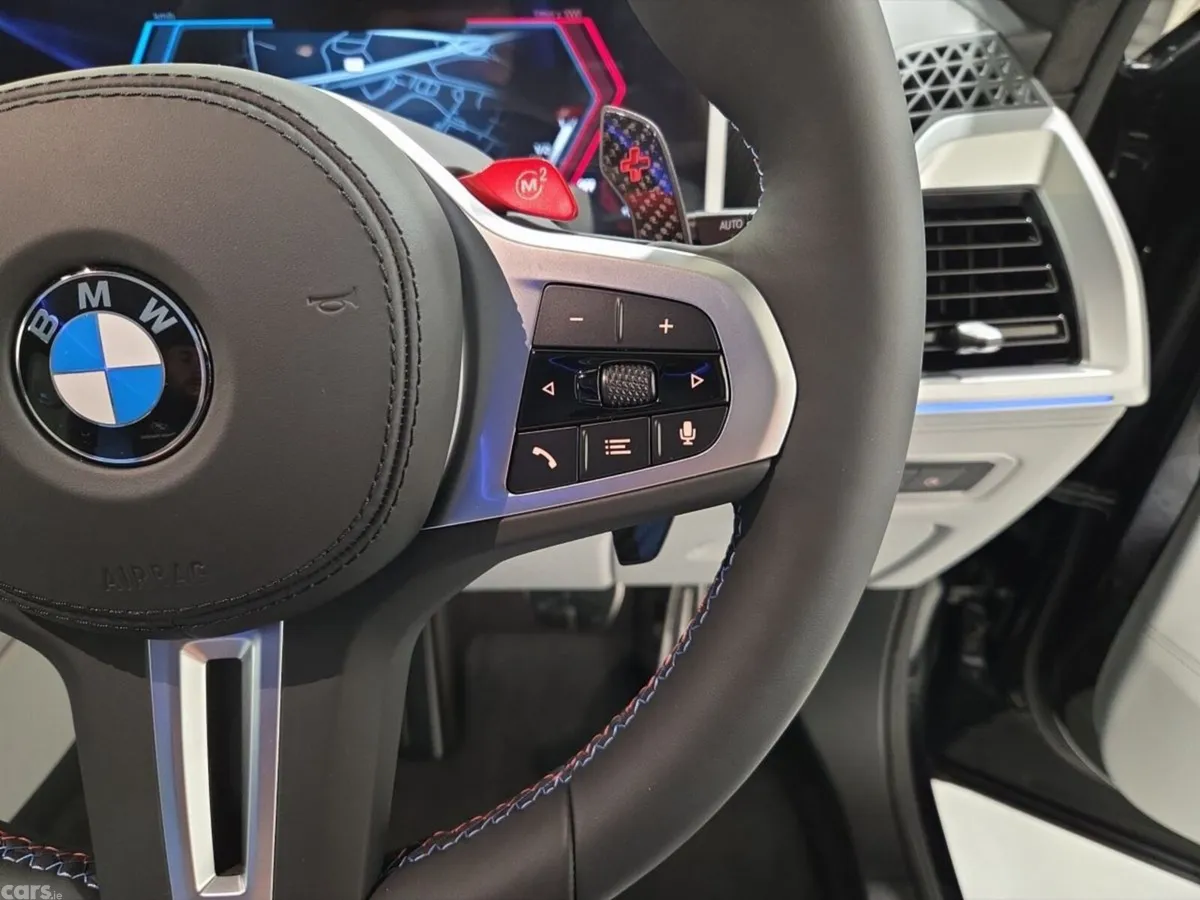 BMW XM SUV, Petrol Plug-in Hybrid, 2026, Black