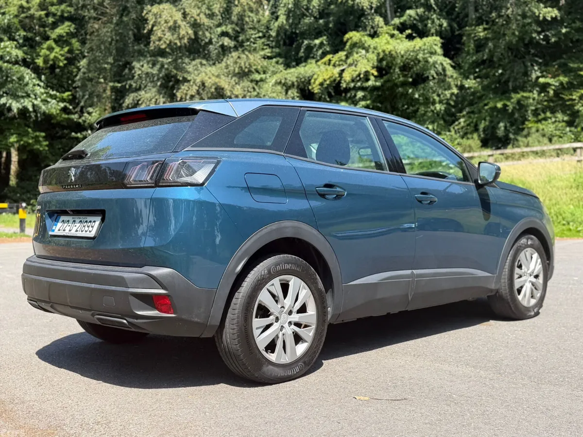 Peugeot 3008 MPV, Diesel, 2021, Blue