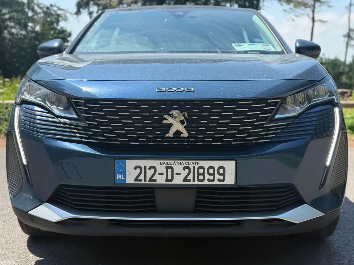 Peugeot 3008 MPV, Diesel, 2021, Blue