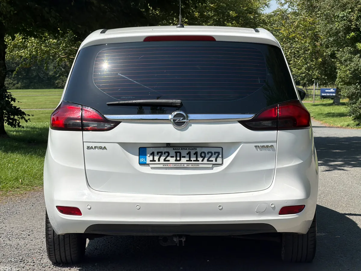 Opel Zafira MPV, Petrol, 2017, White