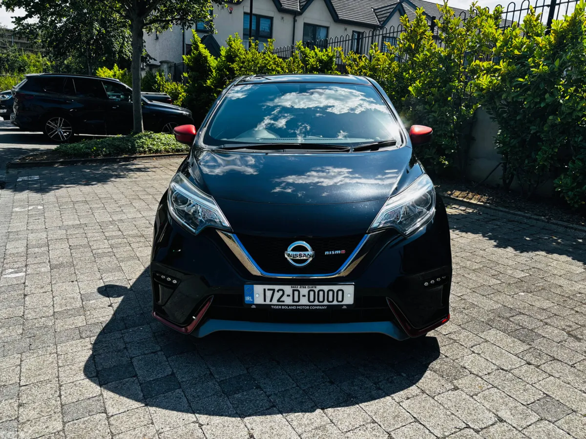 Nissan Note Hatchback, Petrol Hybrid, 2017, Black