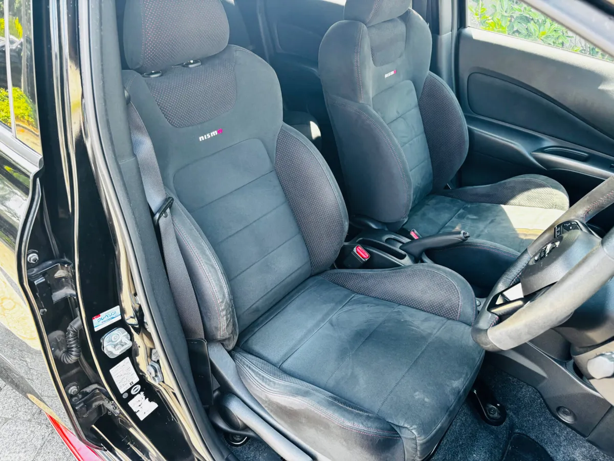 Nissan Note Hatchback, Petrol Hybrid, 2017, Black