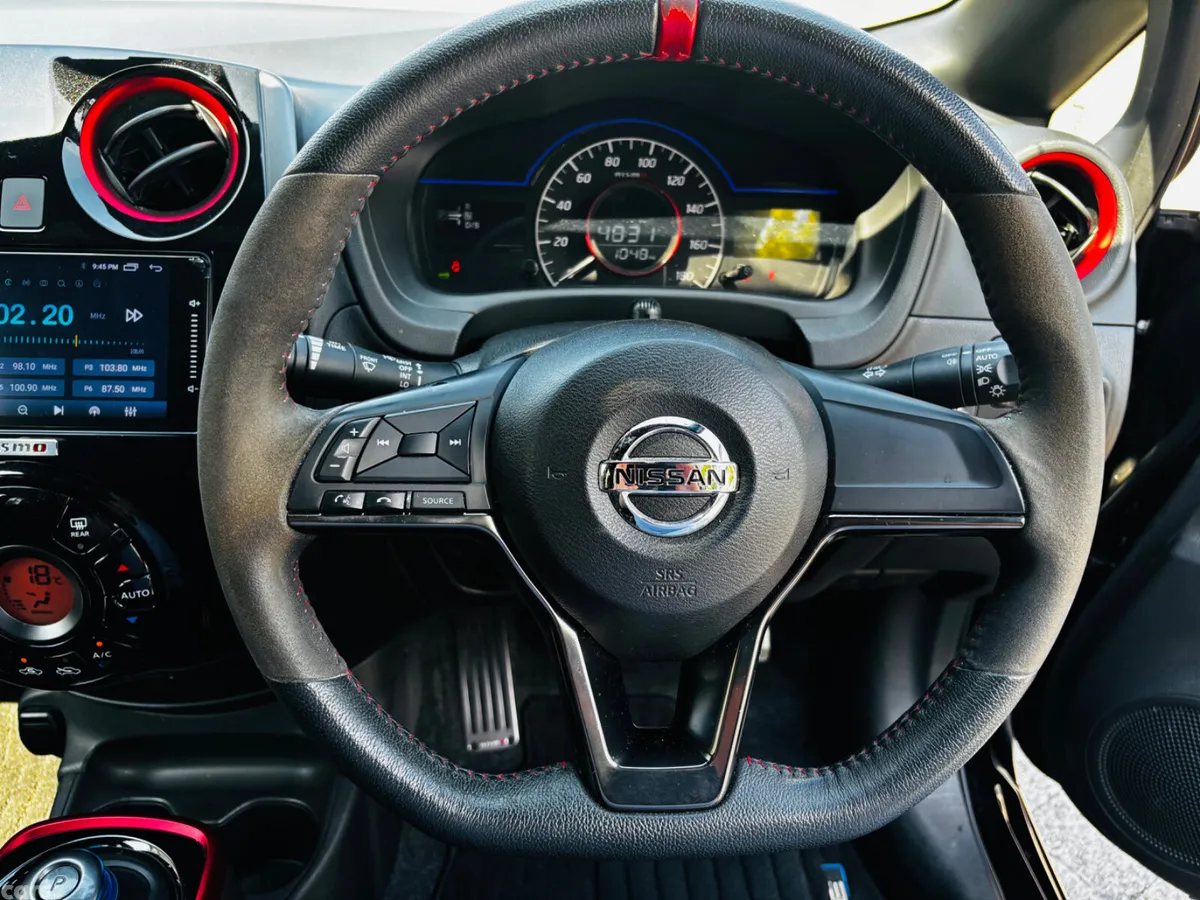 Nissan Note Hatchback, Petrol Hybrid, 2017, Black