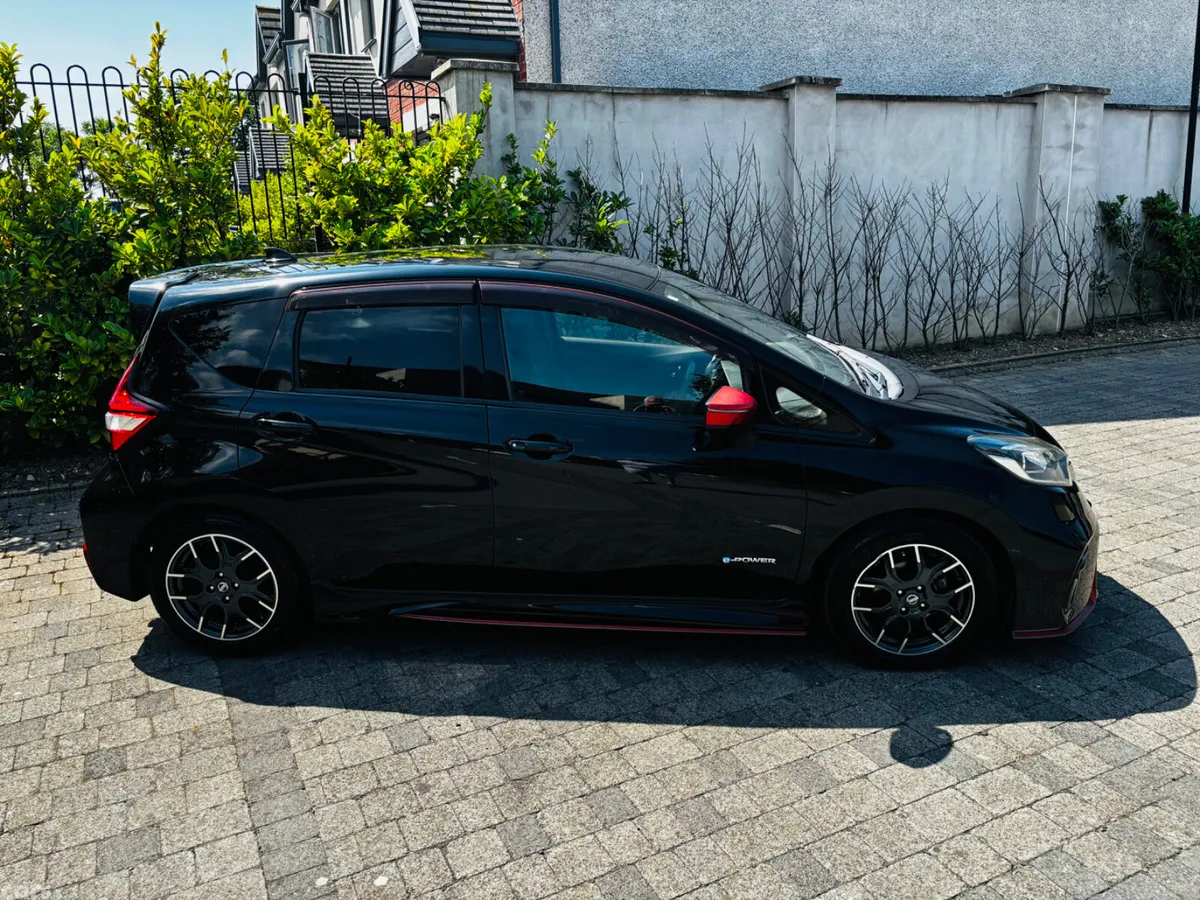 Nissan Note Hatchback, Petrol Hybrid, 2017, Black