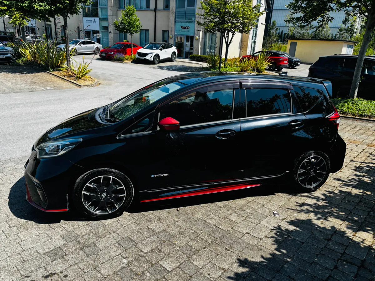Nissan Note Hatchback, Petrol Hybrid, 2017, Black
