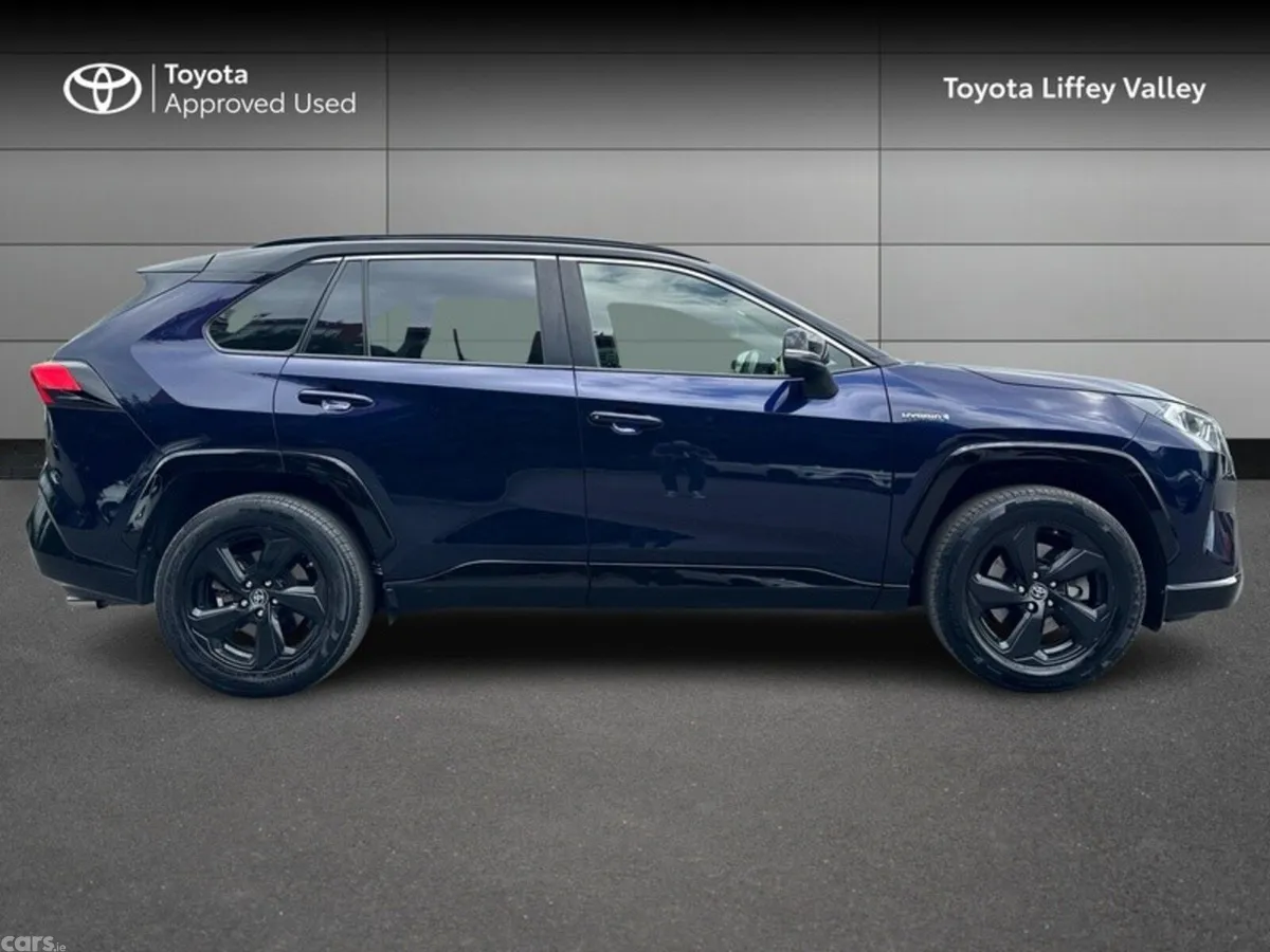 Toyota RAV4 SUV, Petrol Hybrid, 2020, Blue