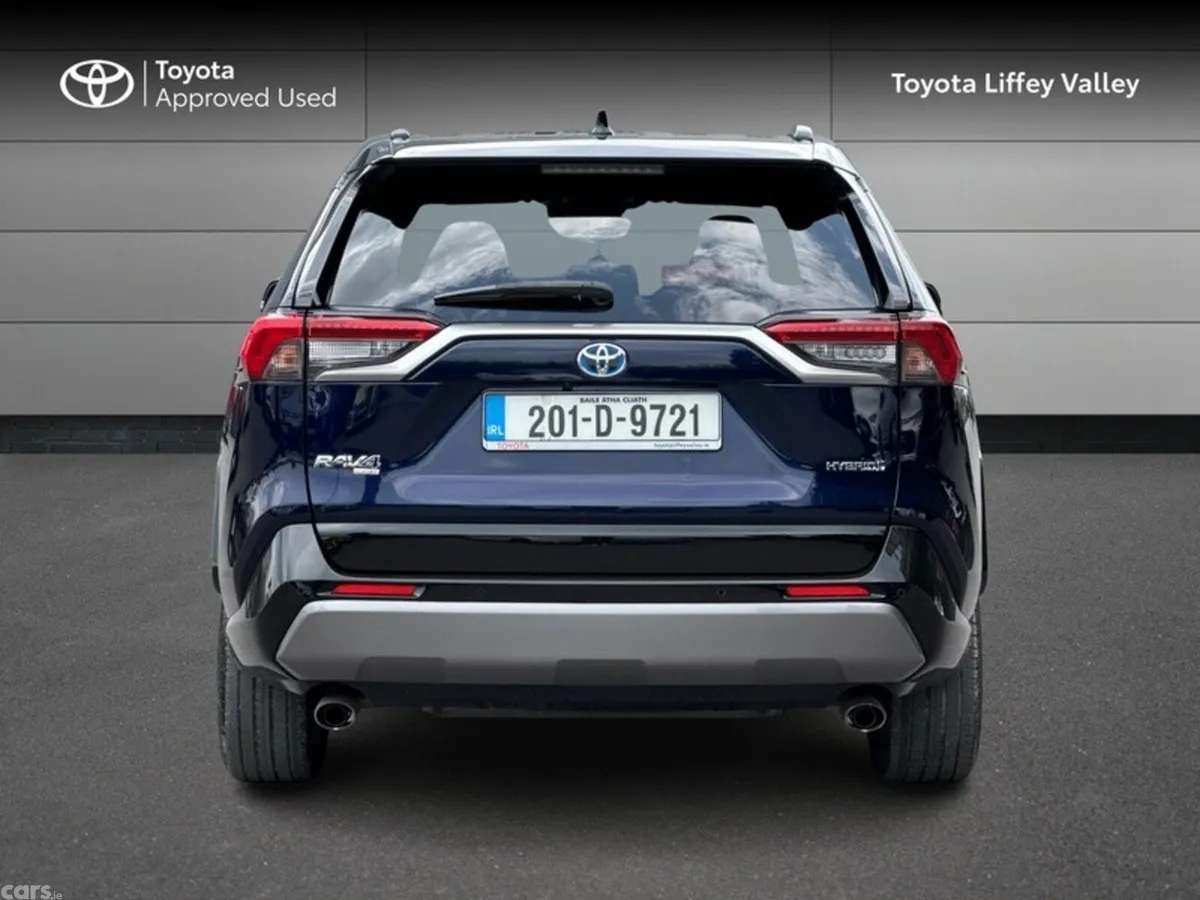 Toyota RAV4 SUV, Petrol Hybrid, 2020, Blue