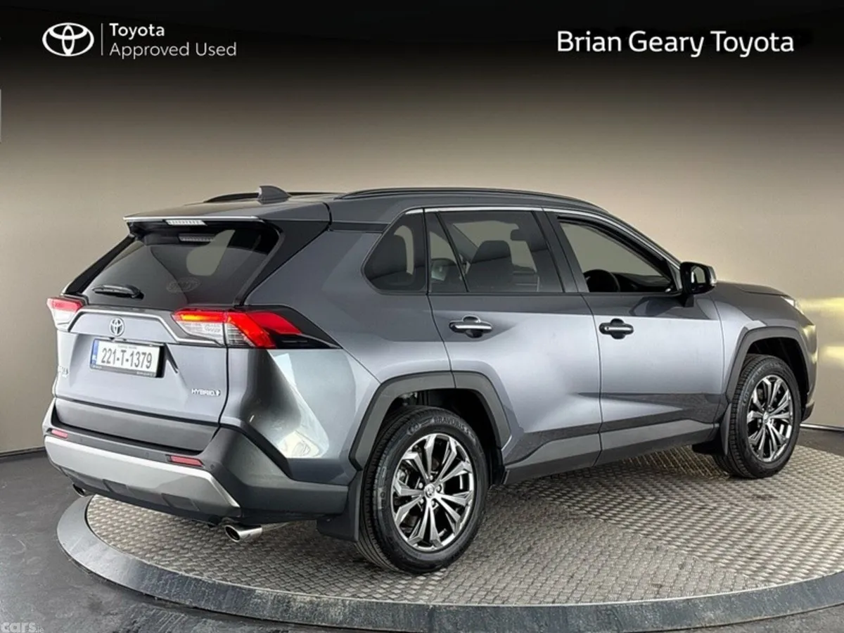 Toyota RAV4 SUV, Petrol Hybrid, 2022, Grey