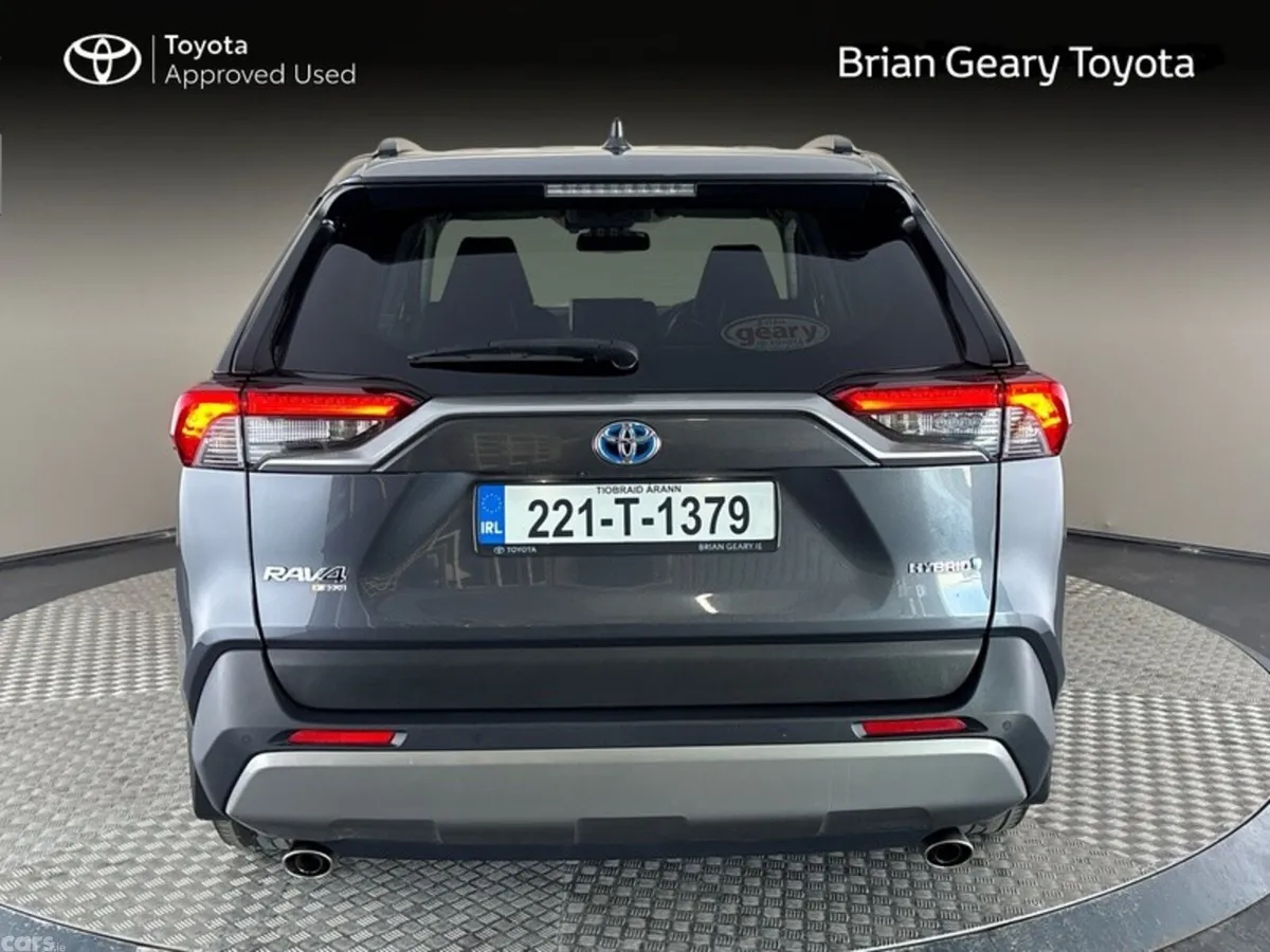 Toyota RAV4 SUV, Petrol Hybrid, 2022, Grey