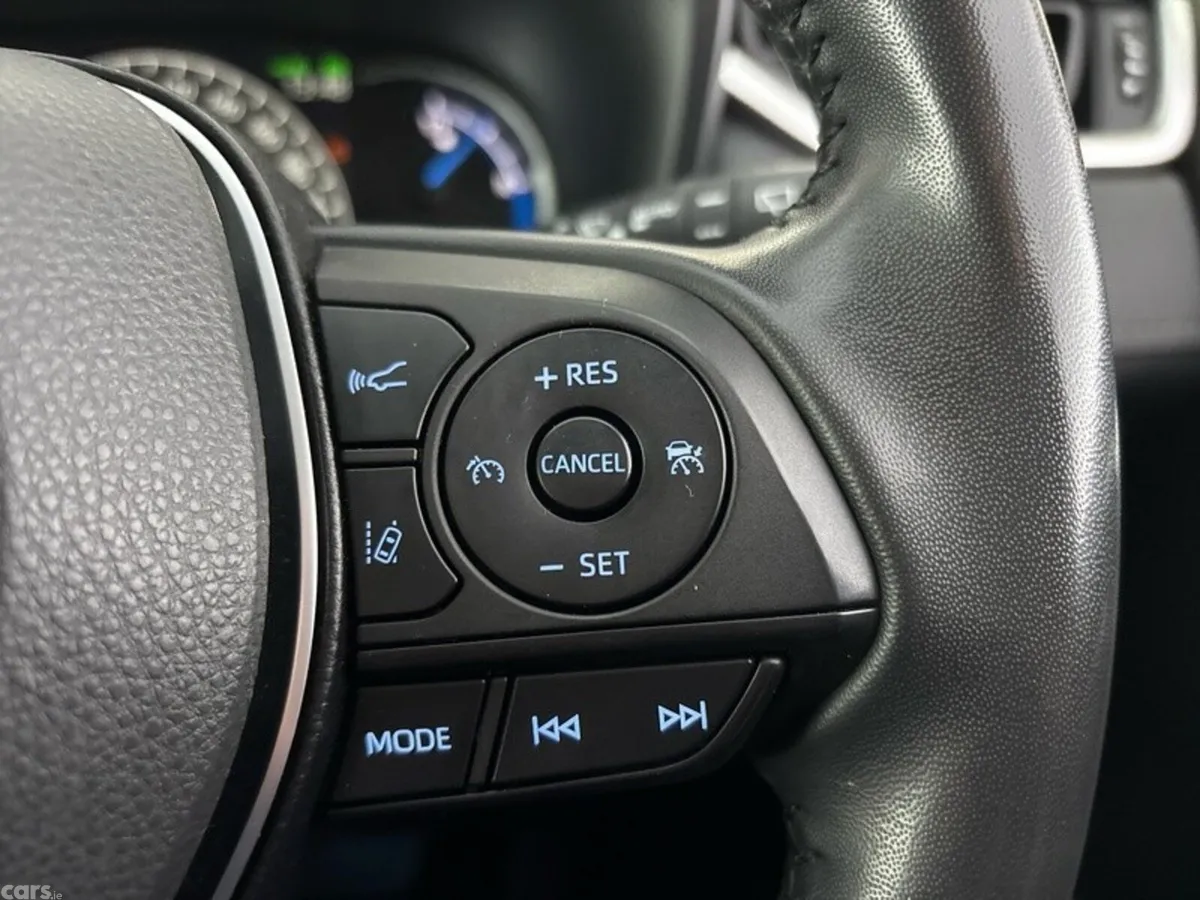 Toyota RAV4 SUV, Petrol Hybrid, 2022, Grey