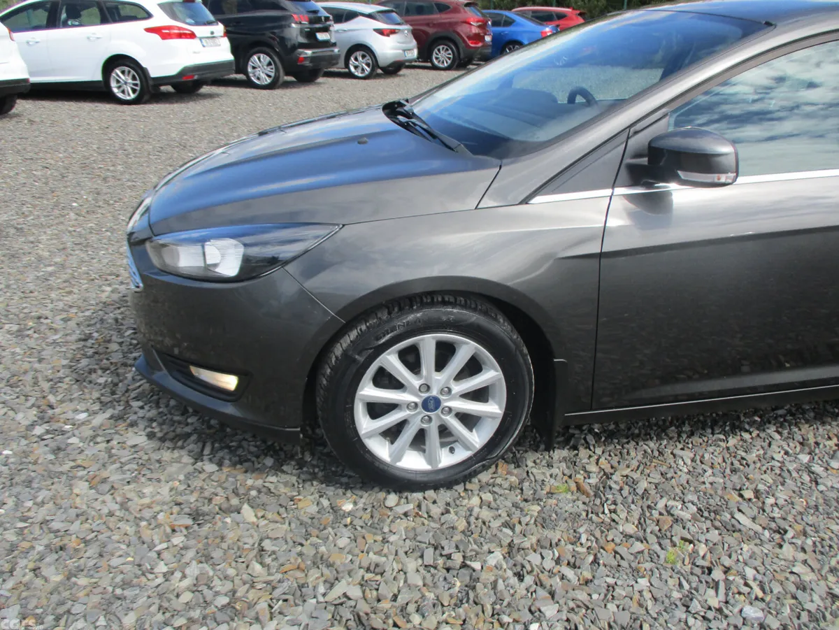 Ford Focus Hatchback, Diesel, 2018, Grey