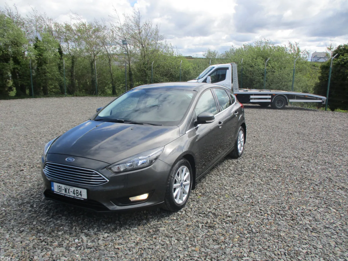 Ford Focus Hatchback, Diesel, 2018, Grey