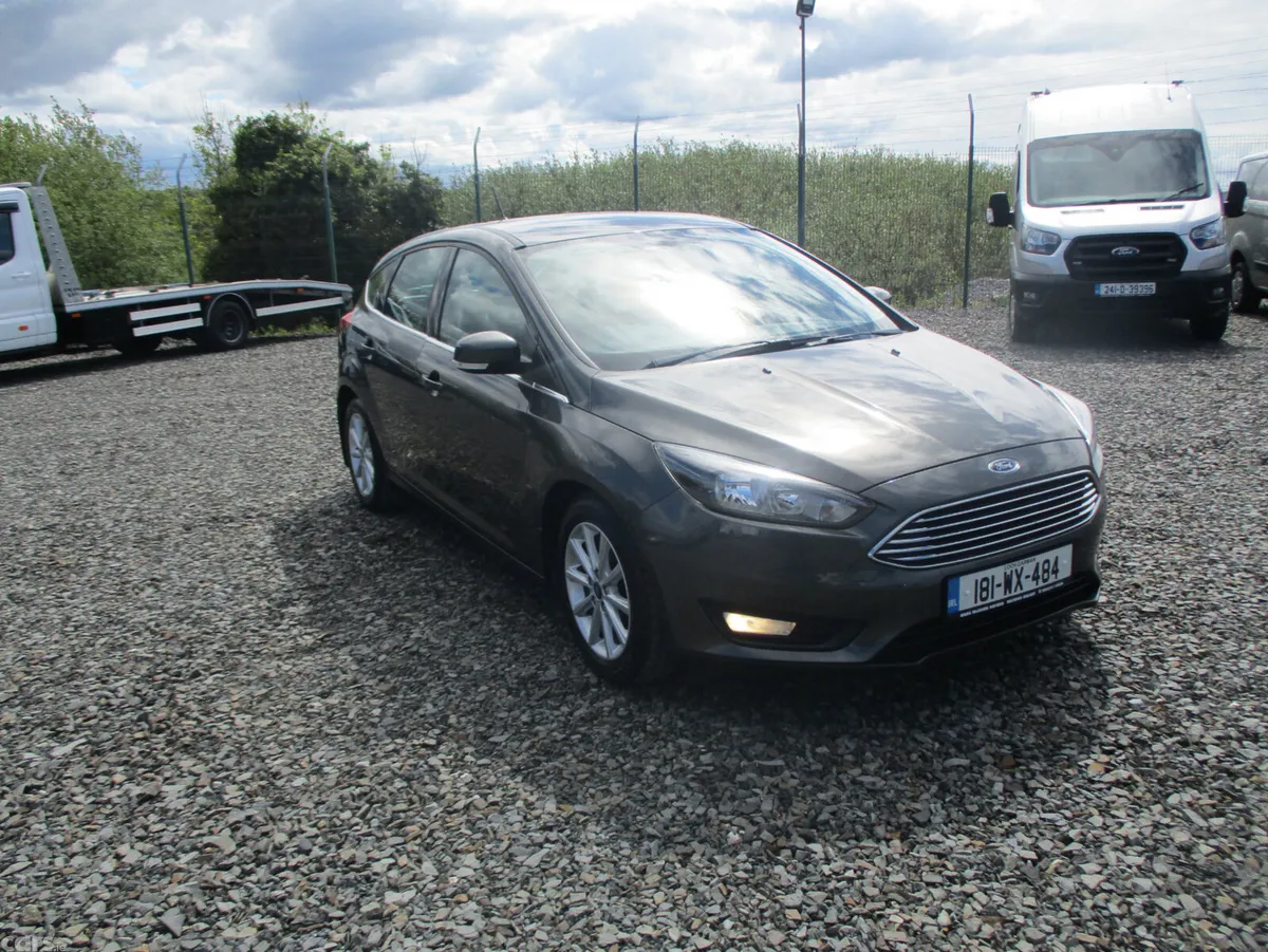 Ford Focus Hatchback, Diesel, 2018, Grey