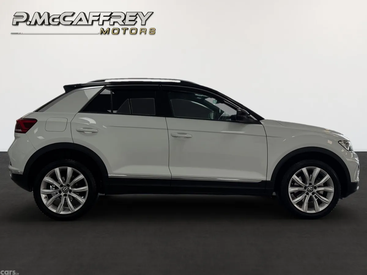 Volkswagen T-Roc SUV, Diesel, 2021, White