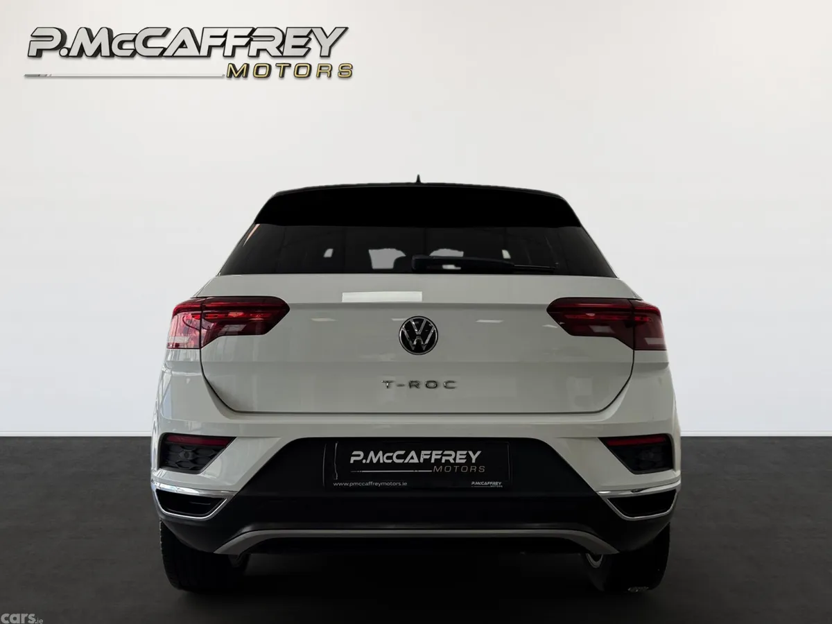 Volkswagen T-Roc SUV, Diesel, 2021, White