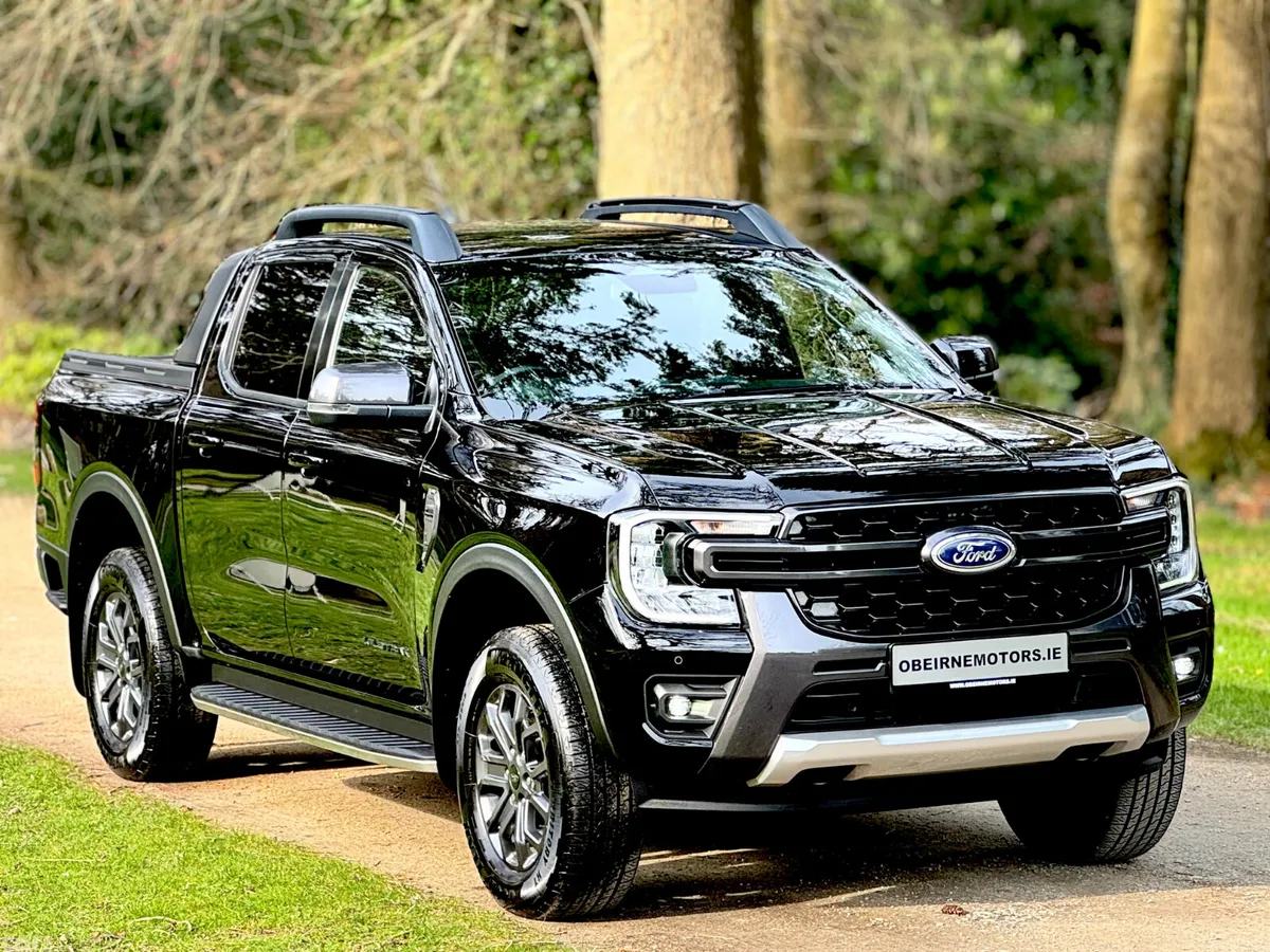 Ford Ranger Pick Up, Diesel, 2024, Black