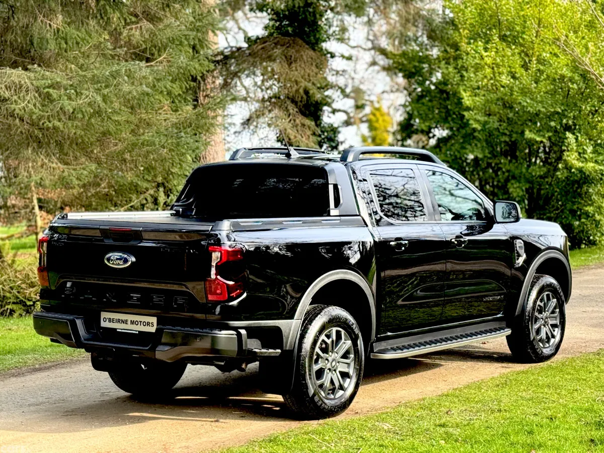 Ford Ranger Pick Up, Diesel, 2024, Black