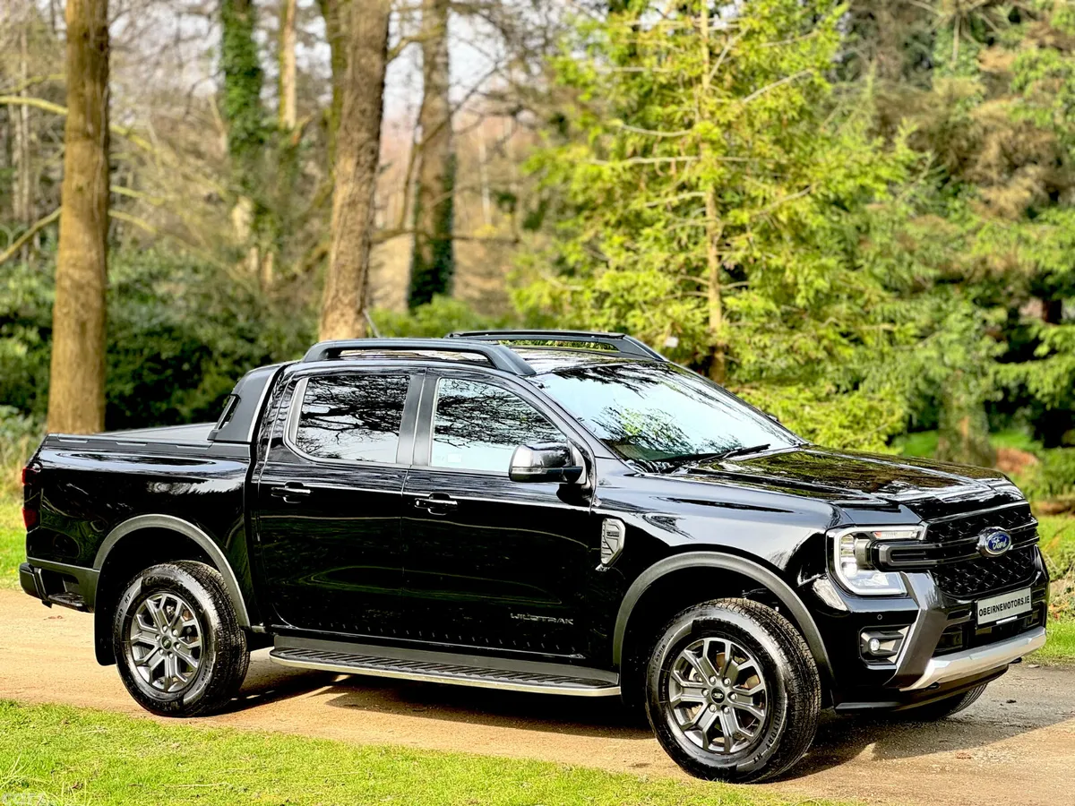 Ford Ranger Pick Up, Diesel, 2024, Black