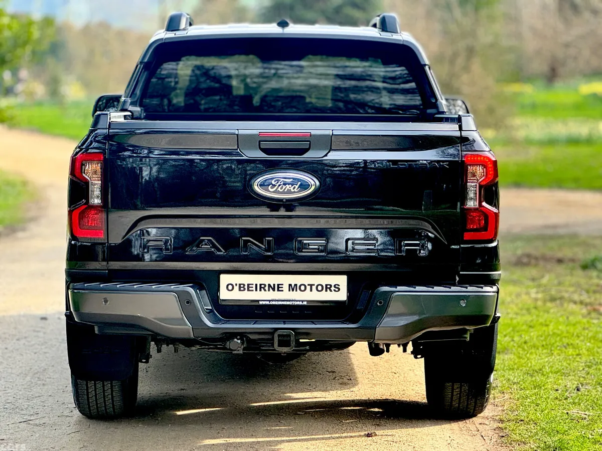 Ford Ranger Pick Up, Diesel, 2024, Black