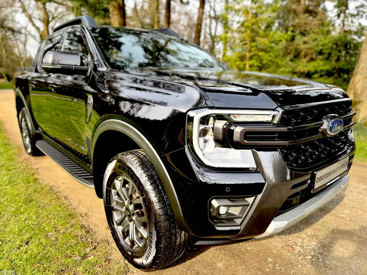 Ford Ranger Pick Up, Diesel, 2024, Black