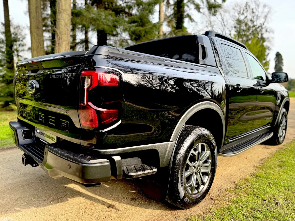 Ford Ranger Pick Up, Diesel, 2024, Black