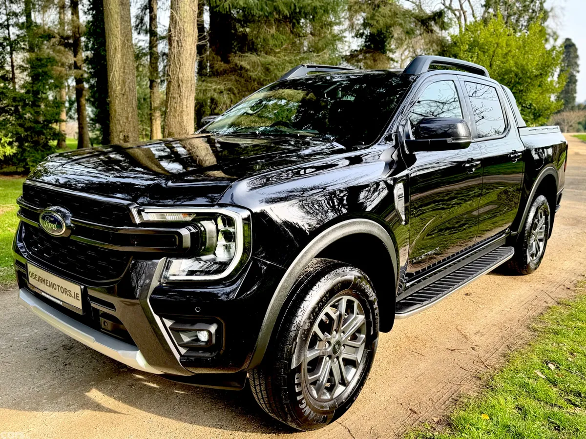 Ford Ranger Pick Up, Diesel, 2024, Black