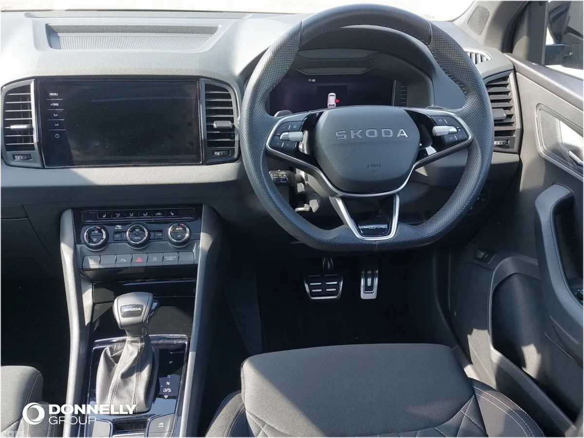 Skoda Karoq Estate, Petrol, 2025, Black