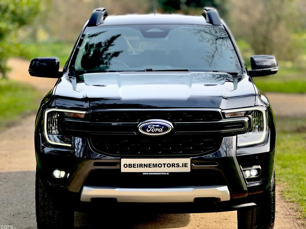 Ford Ranger Pick Up, Diesel, 2024, Black