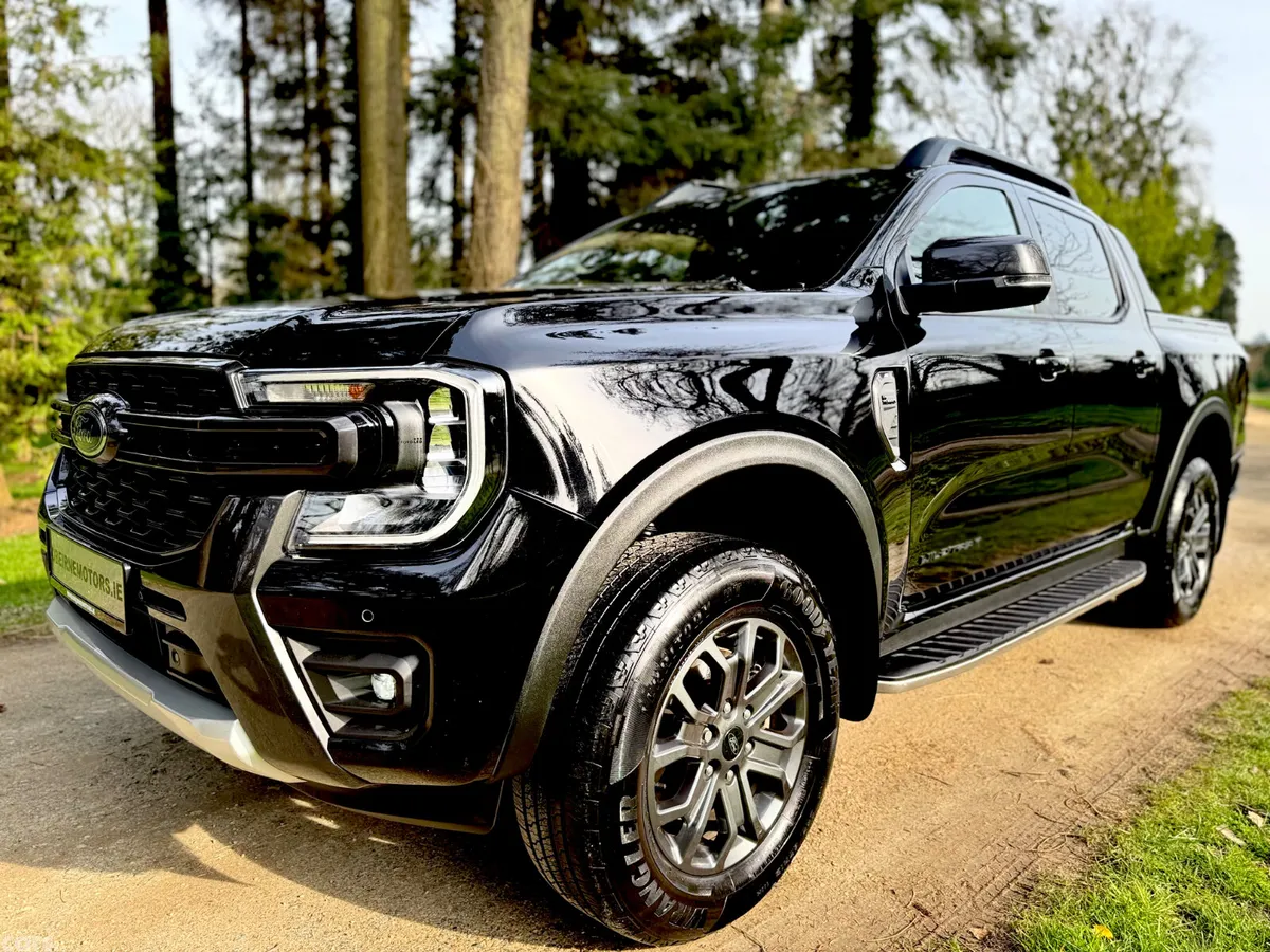 Ford Ranger Pick Up, Diesel, 2024, Black