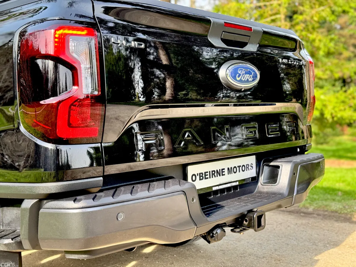 Ford Ranger Pick Up, Diesel, 2024, Black