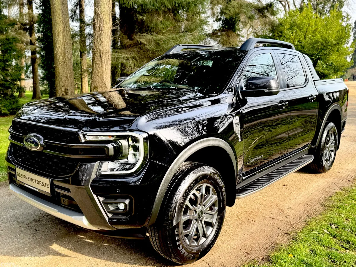 Ford Ranger Pick Up, Diesel, 2024, Black