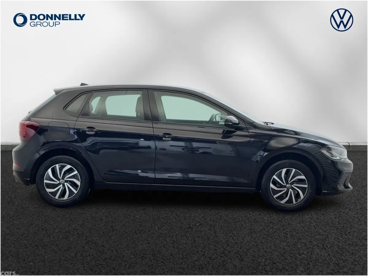 Volkswagen Polo Hatchback, Petrol, 2025, Black
