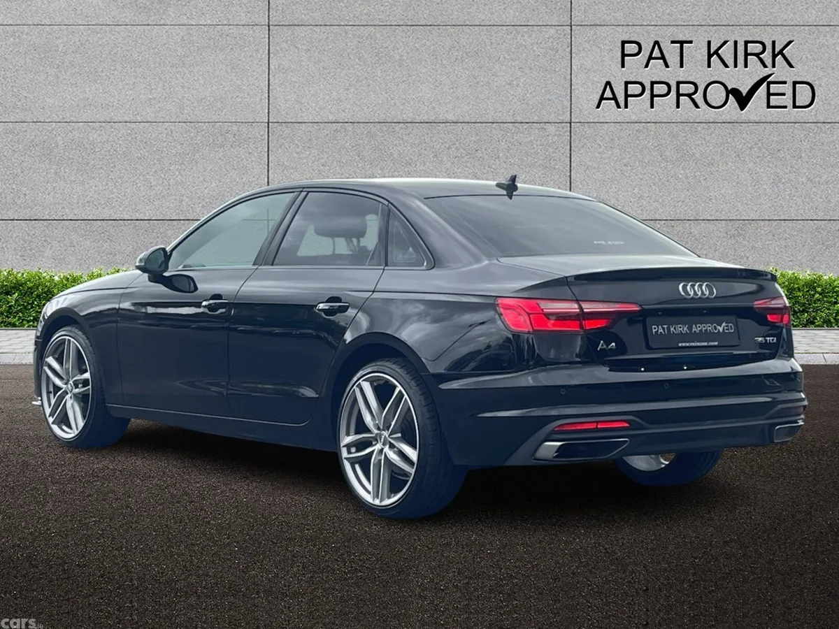 Audi A4 Saloon, Diesel, 2021, Black