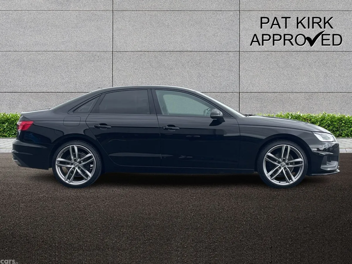 Audi A4 Saloon, Diesel, 2021, Black
