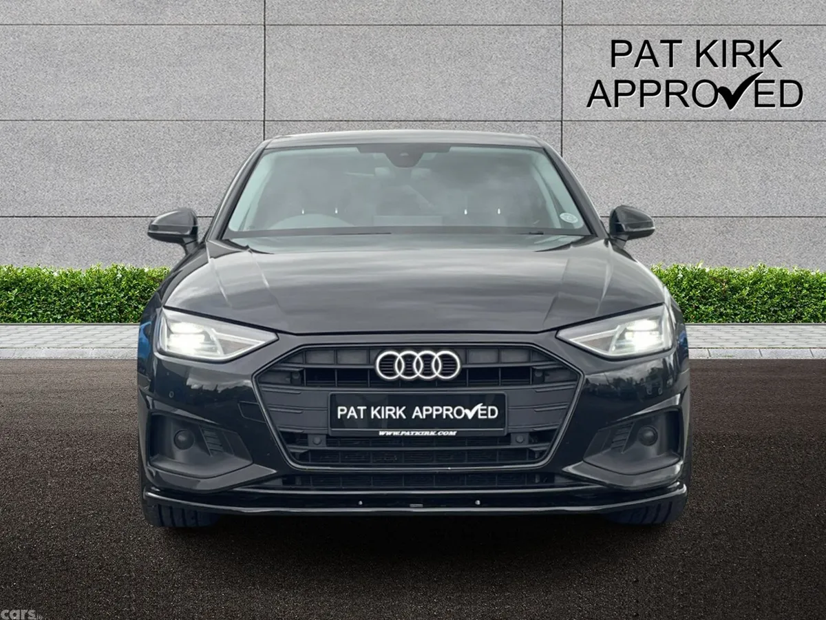 Audi A4 Saloon, Diesel, 2021, Black