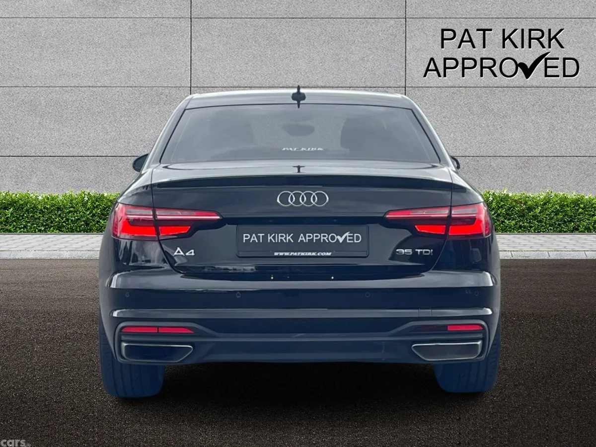 Audi A4 Saloon, Diesel, 2021, Black