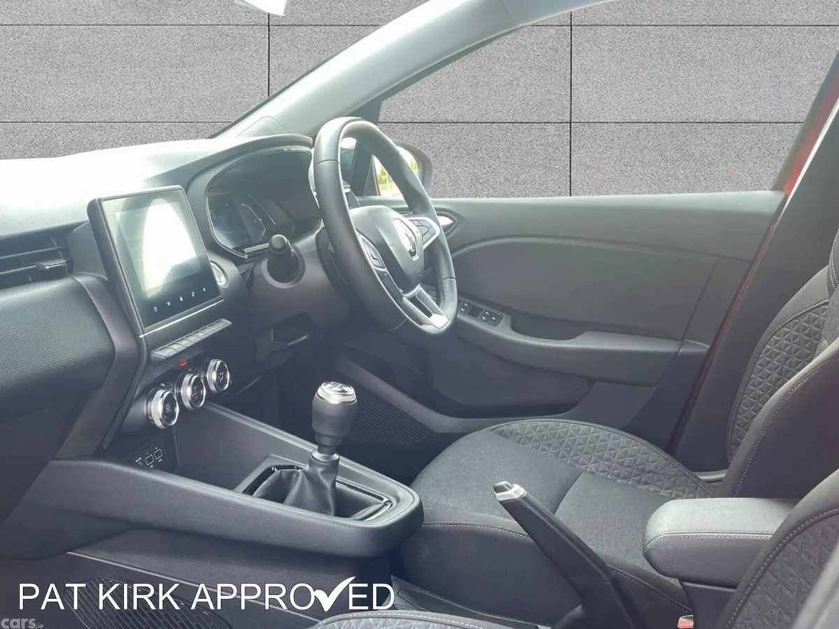 Renault Clio Hatchback, Petrol, 2023, Red