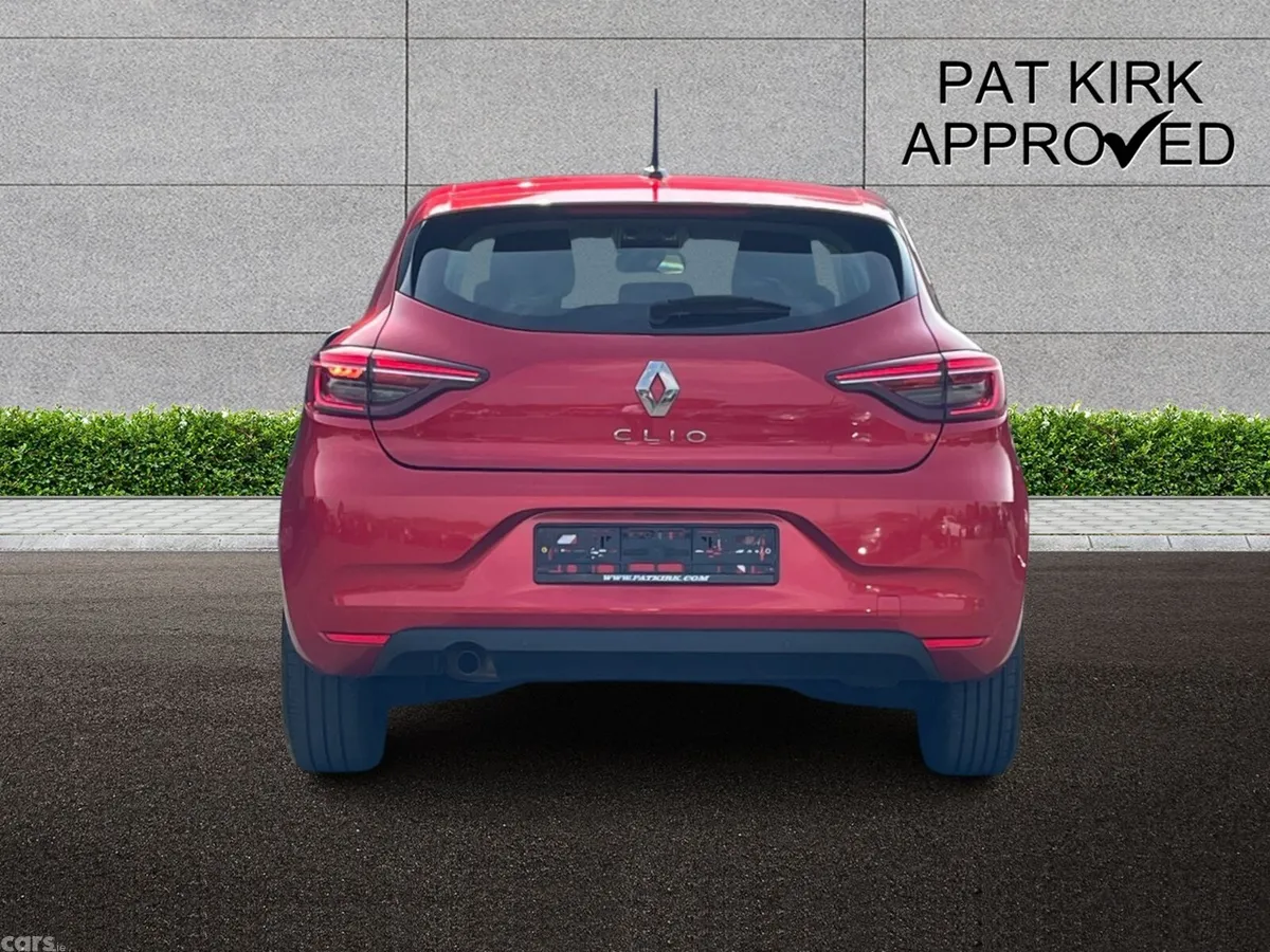 Renault Clio Hatchback, Petrol, 2023, Red