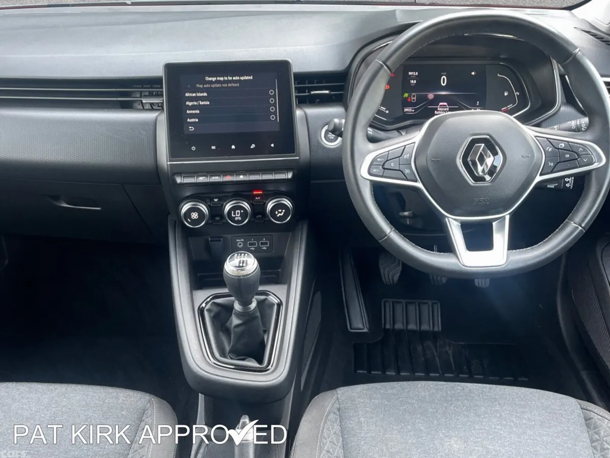Renault Clio Hatchback, Petrol, 2023, Red