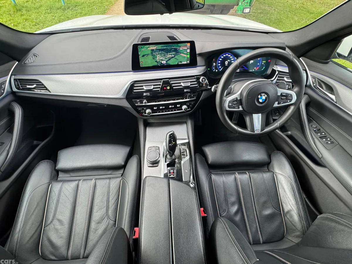 BMW 5-Series Estate, Diesel, 2019, White