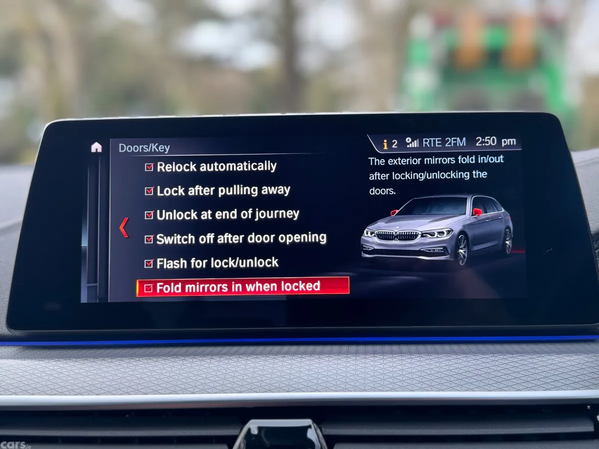 BMW 5-Series Estate, Diesel, 2019, White