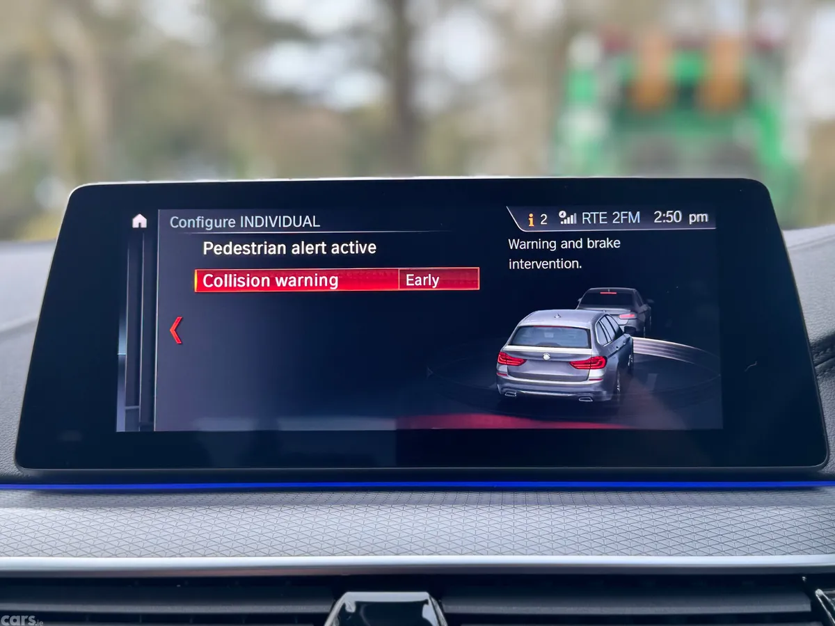 BMW 5-Series Estate, Diesel, 2019, White