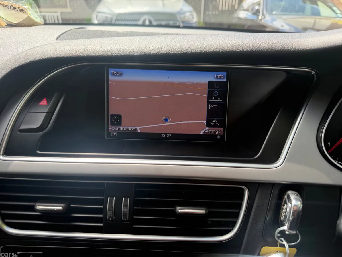 Audi A4 Saloon, Diesel, 2015, Blue
