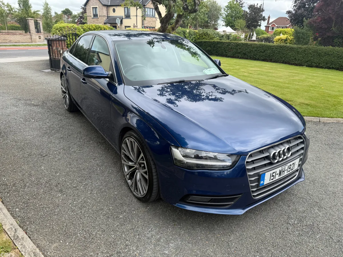 Audi A4 Saloon, Diesel, 2015, Blue