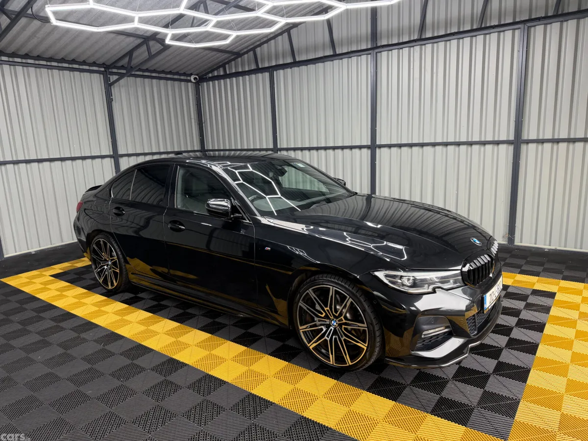 BMW 3-Series Saloon, Petrol Plug-in Hybrid, 2021, Black