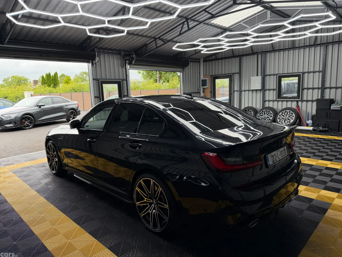 BMW 3-Series Saloon, Petrol Plug-in Hybrid, 2021, Black