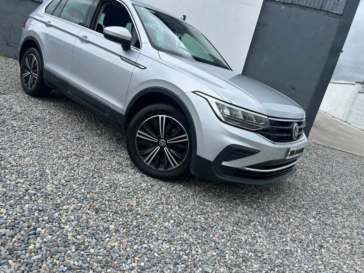 Volkswagen Tiguan SUV, Diesel, 2021, Grey